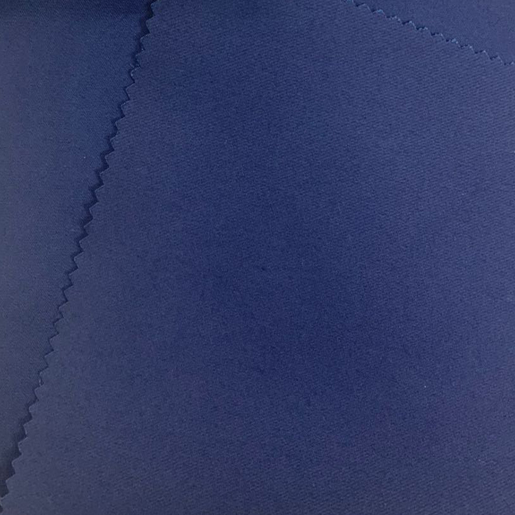 R-TSHM-016-FR2 再生CVC 薄克重交织阻燃面料