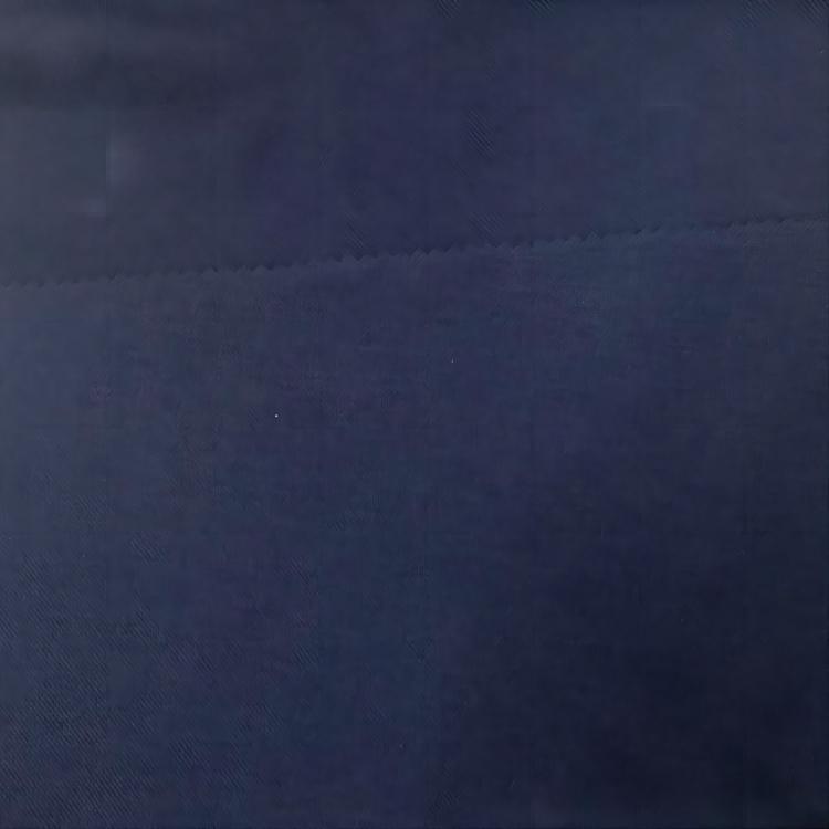 R-TSHM-019-4 再生棉涤针织polo珠地布